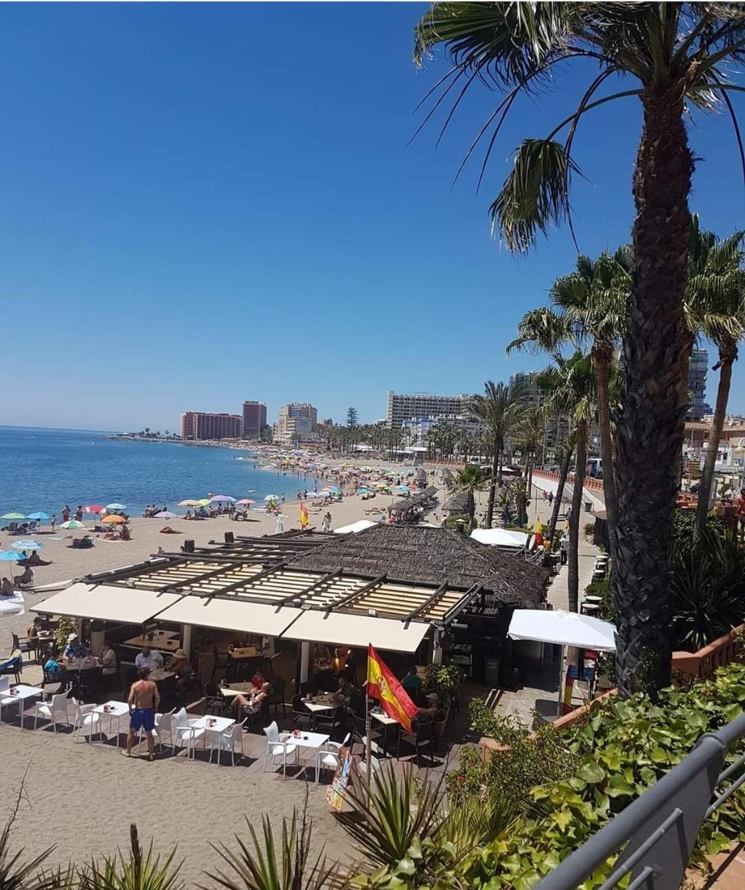 Benalbeach Ocean Front Apartment 1Bdr New! Benalmádena Exterior foto