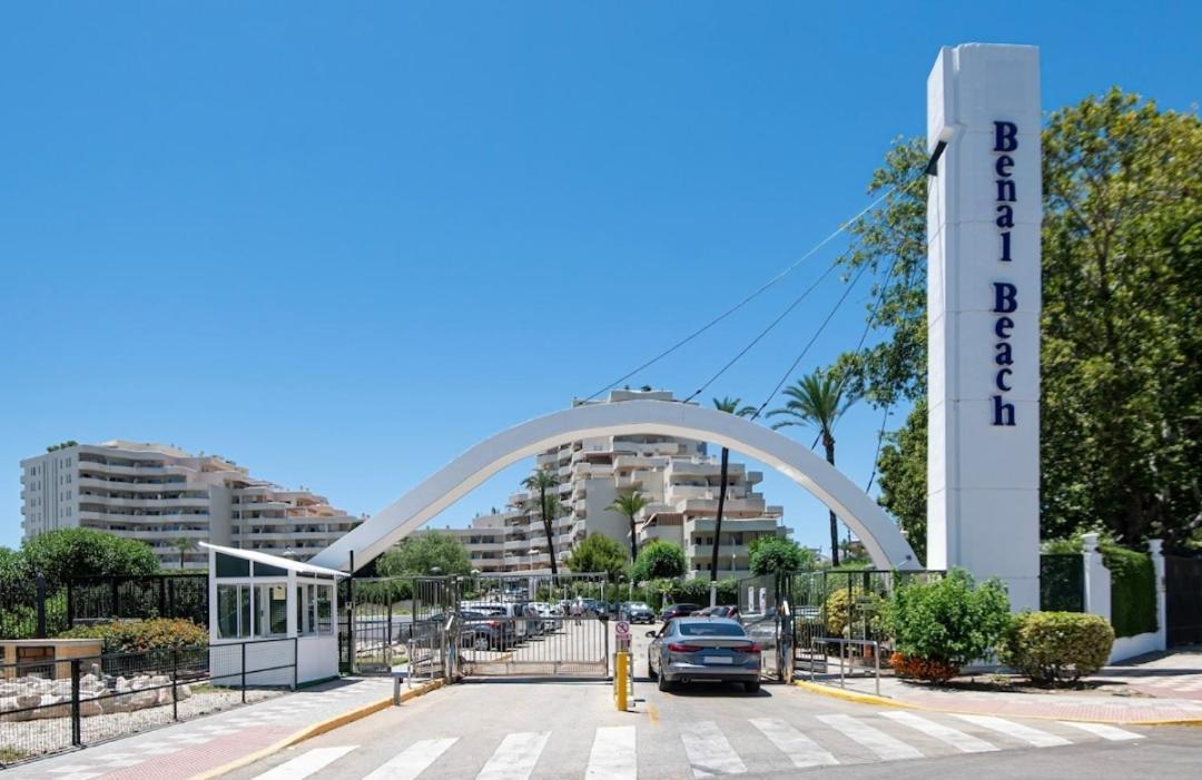 Benalbeach Ocean Front Apartment 1Bdr New! Benalmádena Exterior foto